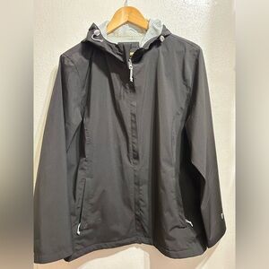 Free Country Lightweight Hooded Jacket | Women’s XXL | Zip Pockets